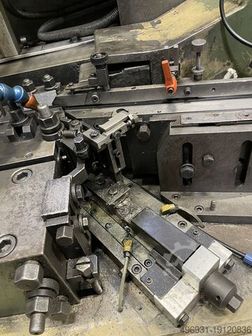 Máquina laminadora de roscas de mordaza plana Ingramatic RP21RV