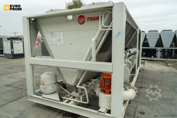 Køler Used Aircooled chiller TRANE RTAD145 524.6 KW. 2009 yom