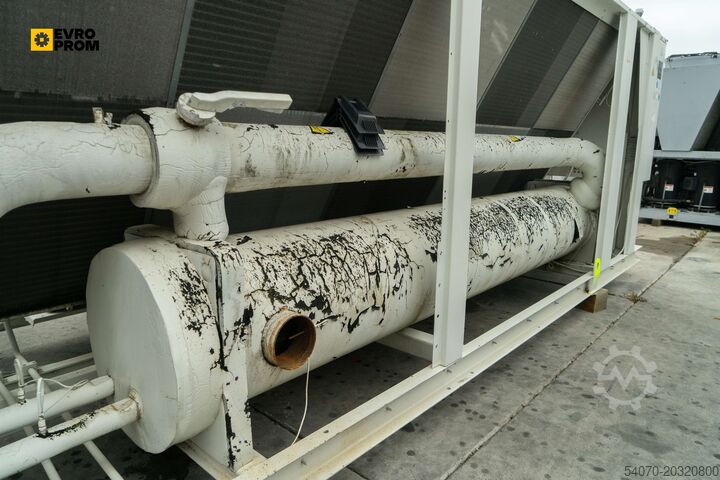 Køler Used Aircooled chiller TRANE RTAD145 524.6 KW. 2009 yom