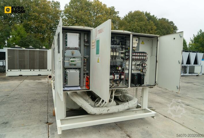 Køler Used Aircooled chiller TRANE RTAD145 524.6 KW. 2009 yom