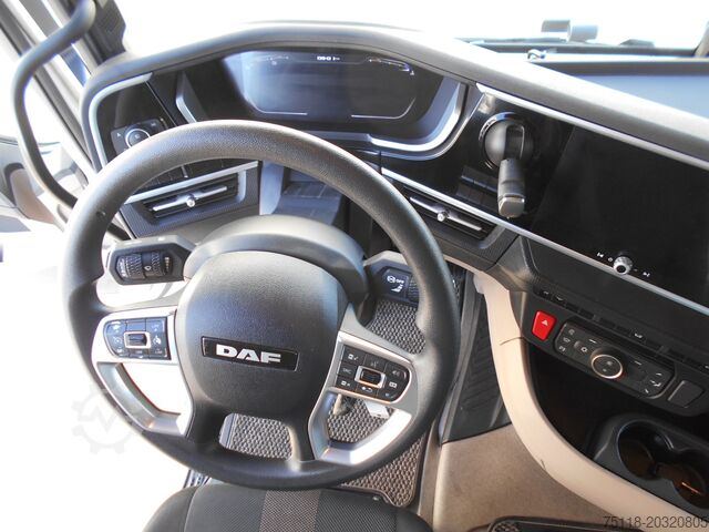 стандардни путни тегљач DAF XG 480 - ZF INTARDER