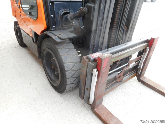 4-wiel heftruck DOOSAN D35C-5 Triplex + SS + ZV + Kabine