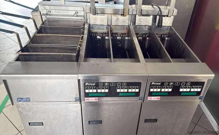 Friteuse électrique 25x2 L SE14T PITCO