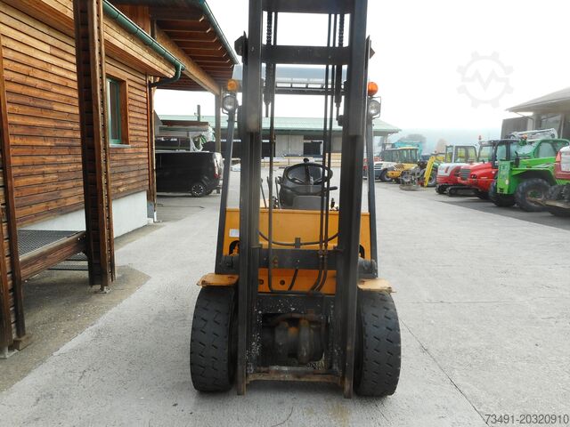 4 točka viljuškar Hyundai HDF30II Triplex + SS