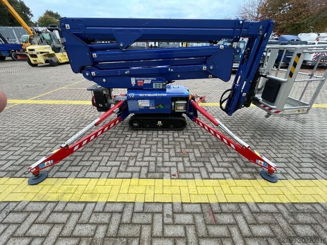 Scharnierende telescopische hoogwerker Bluelift SA 16 SOLD