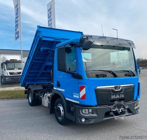 Ανατρεπόμενο φορτηγό MAN TGL 12.250/Kipper/NL6,3To/Klima/Nur 63 tkm/Top