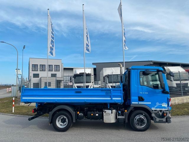 Ανατρεπόμενο φορτηγό MAN TGL 12.250/Kipper/NL6,3To/Klima/Nur 63 tkm/Top