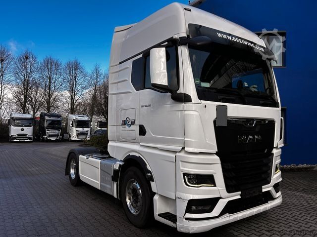 Cap tractor standard MAN TGX 18.510 4x2 BL SA, Hydraulik, Standklima