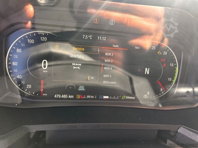 Cap tractor standard MAN TGX 18.510 4x2 BL SA, Hydraulik, Standklima