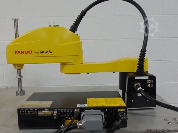 Robot przemysłowy FANUC SR6IA-30P-C-CENR Robot Unit Complete