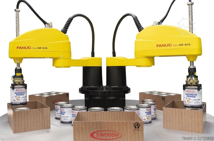 Robot przemysłowy FANUC SR6IA-30P-C-CENR Robot Unit Complete