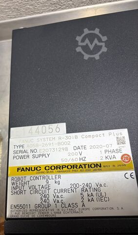 Robot industrial FANUC SR6IA-30P-C-CENR Robot Unit Complete
