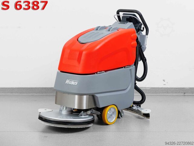 Hako Hakomatic B45 CL TB510 EW akkumulátorokkal Hako Scrubmaster B45 CL TB510 - 2021y - 186h