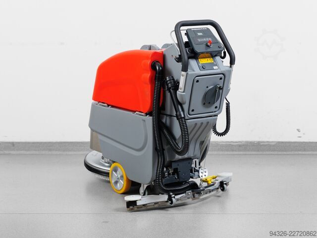 Hako B45 CL TB 510 BATTERIE NUOVE Hako Scrubmaster B45 CL TB510 - 2021y - 186h