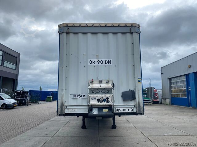Csúszó ponyvák Krone N/A SD / Boorden / Tautliner / Disc Brakes / AP...