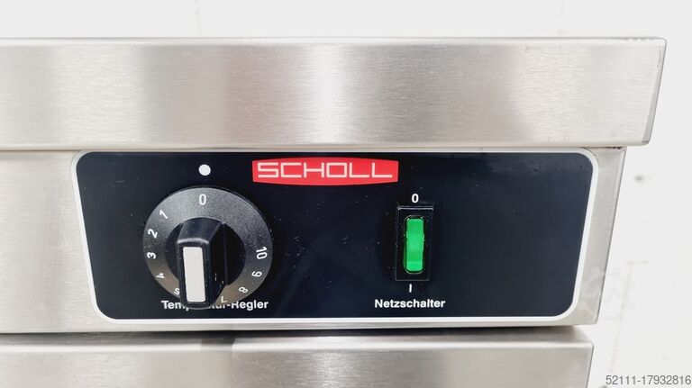 Wärmeschrank Scholl WS 400