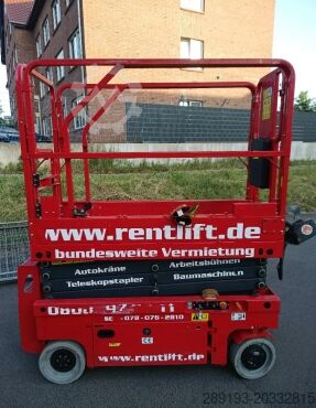 Saxlift MAGNI ES 0807 EP 7,80 m Elektro