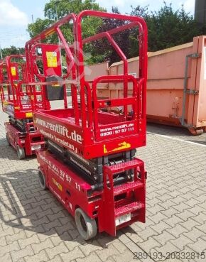 Saxlift MAGNI ES 0807 EP 7,80 m Elektro
