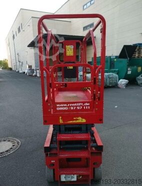 Saxlift MAGNI ES 0807 EP 7,80 m Elektro