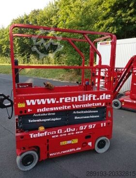 Saxlift MAGNI ES 0807 EP 7,80 m Elektro