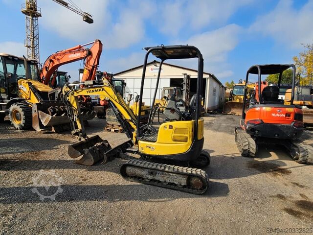 Mini ekskavatör YANMAR VIO 17