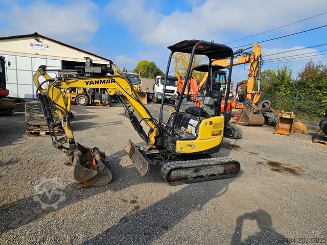 Mini ekskavatör YANMAR VIO 17