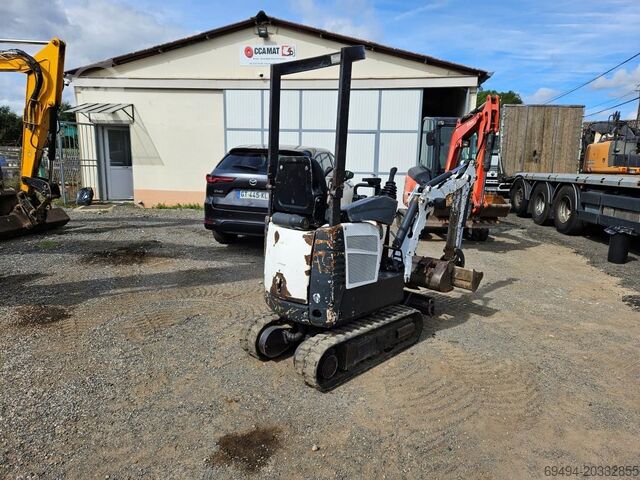 Mini ekskavatör BOBCAT E C10