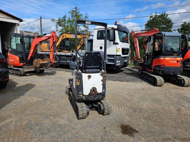 Mini ekskavatör BOBCAT E C10
