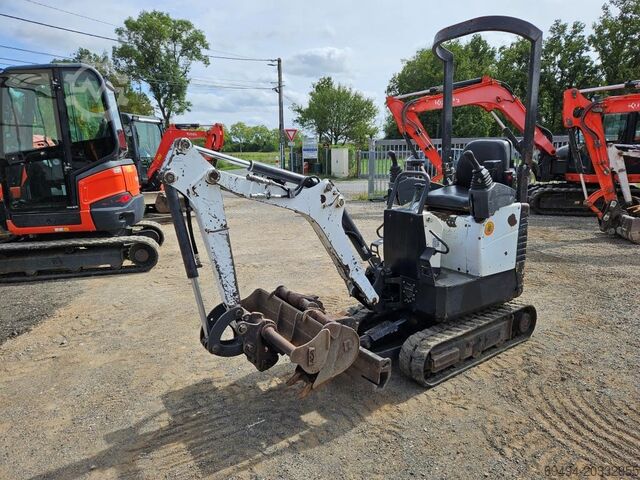 Mini ekskavatör BOBCAT E C10