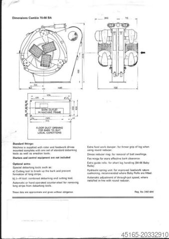 Cambio 70-66 BA Cambio 70-66 BA