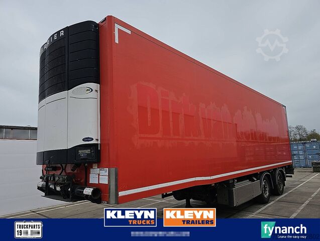 Soğutmalı/dondurulmuş taşıma D-TEC CT-35-02B