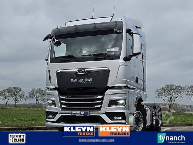 Standaard trekker M.A.N. 26.470 TGX GM TG3 6X2/2 BLS