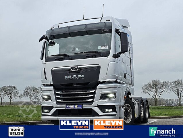 Standaard trekker M.A.N. 26.470 TGX GM TG3 6X2/2 BLS