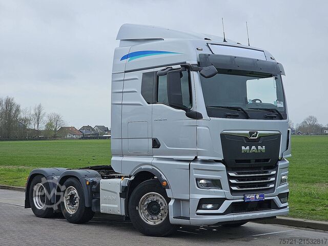 Standaard trekker M.A.N. 26.470 TGX GM TG3 6X2/2 BLS