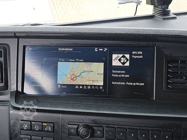 Standaard trekker M.A.N. 26.470 TGX GM TG3 6X2/2 BLS