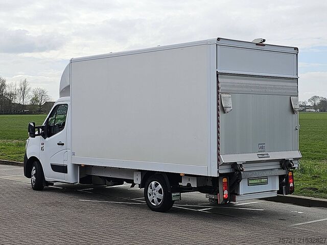 Suitcase RENAULT MASTER 2.3 Bakwagen Laadklep!