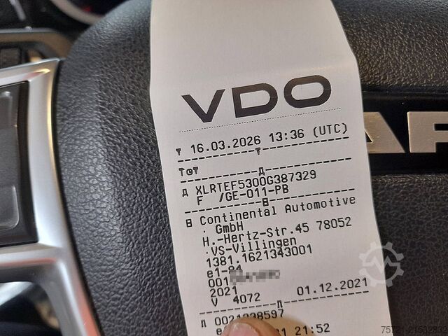 Standaard trekker DAF XF 530 NGD