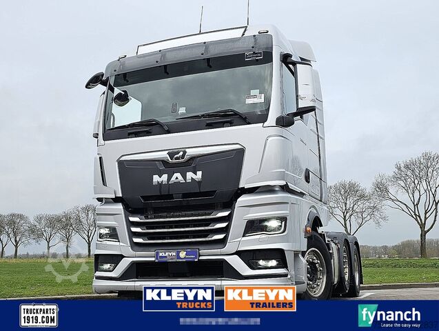 Standaard trekker M.A.N. 26.470 TGX GM TG3 6X2/2 BLS