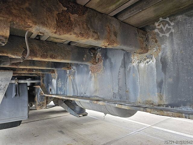 Open laadbak PACTON L3-002