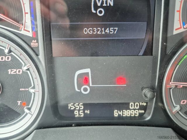 Trator standard DAF XF 530 FT SUPER SPACE CAB ZF INTARDER