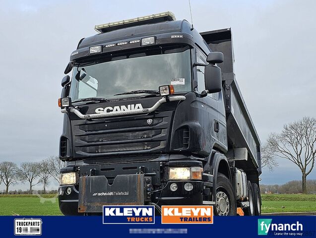 Kipper SCANIA G480 6X4 FULL STEEL RETAR