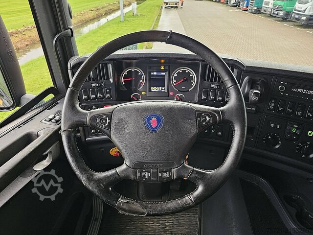 Kipper SCANIA G480 6X4 FULL STEEL RETAR