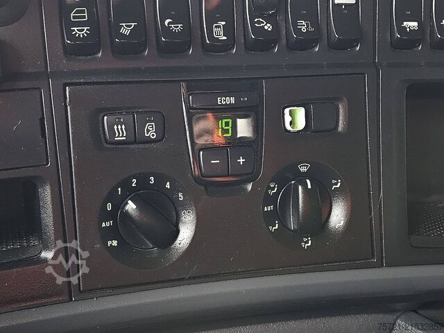 Kipper SCANIA G480 6X4 FULL STEEL RETAR