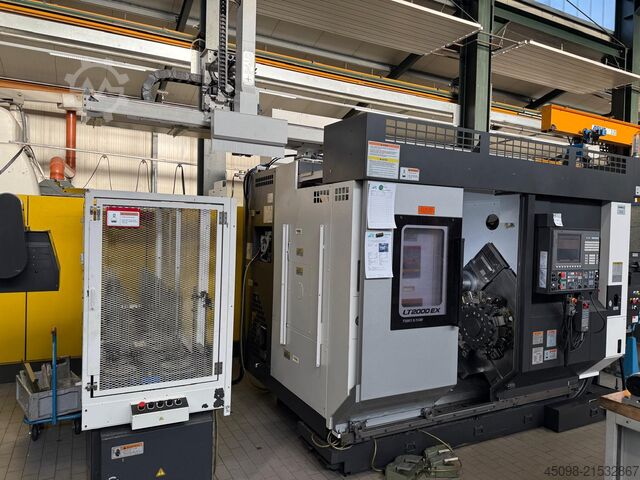 CNC lathe Okuma LT2000 EX-MY 2ST