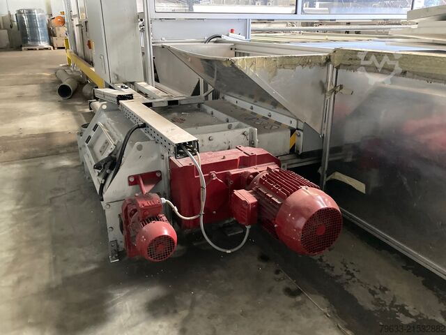 Zweiwellenzerkleinerer Heger EPS Feinbrecher & Verdichter TIGER 200 S