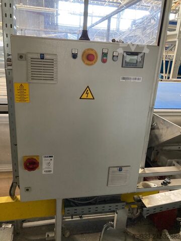 Two-shaft shredder EPS fine crusher Heger EPS Feinbrecher