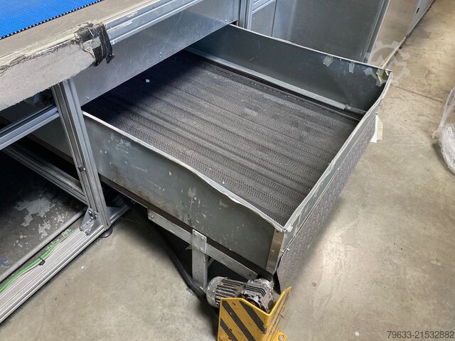 Two-shaft shredder EPS fine crusher Heger EPS Feinbrecher