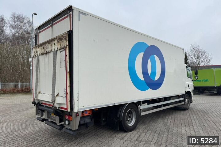 Kuffert DAF CF 290 Day Cab, Euro 6, / Tallift