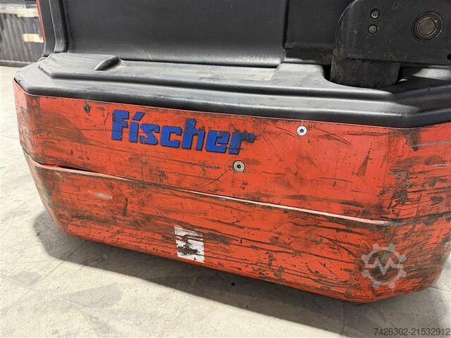 Handmatige stapelaar TGL Transportgeräte Lübben FEG 1,25