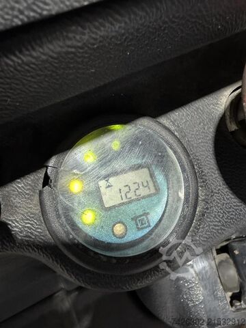 Handmatige stapelaar TGL Transportgeräte Lübben FEG 1,25